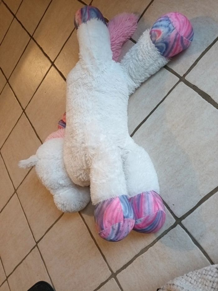 Grande peluche licorne - photo numéro 12
