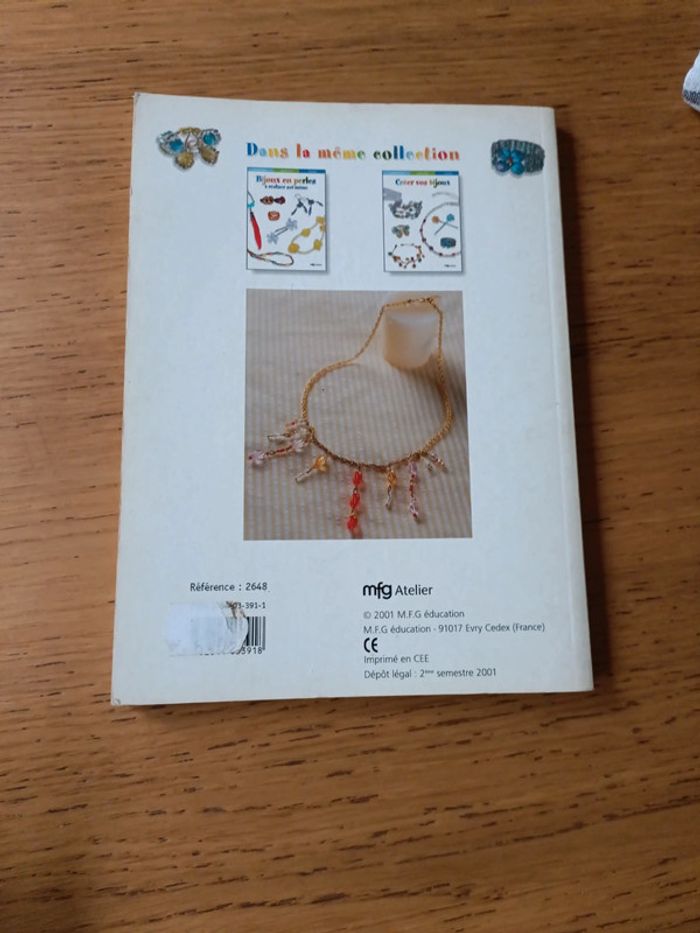 Créer vos bijoux mfg atelier - photo numéro 2