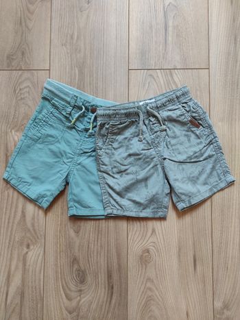 Lot 2 shorts 18 mois Gémo