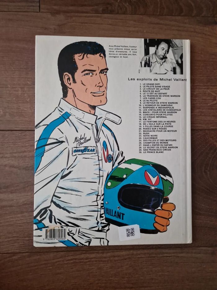 Bande dessinée Michel Vaillant - photo numéro 3