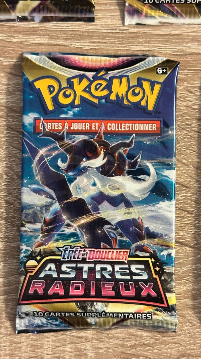 Art set 5 Booster scellé - Astres Radieux - FR - photo numéro 6