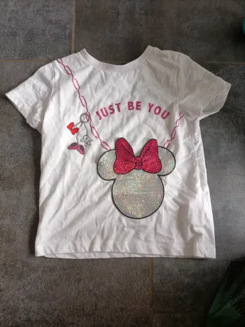 T-shirt Minnie