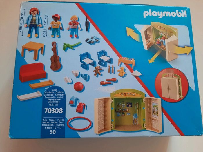 Playmobil garderie - photo numéro 2
