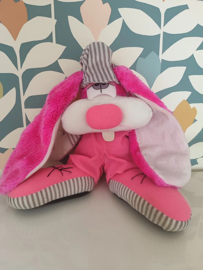 Peluche lapin - photo numéro 2