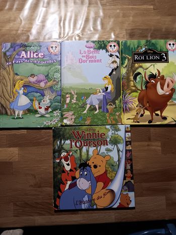 Livres Disney