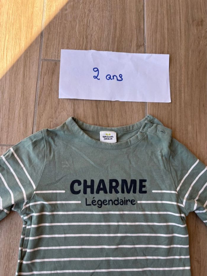 T-shirt Tape à l’œil 2 ans - photo numéro 2