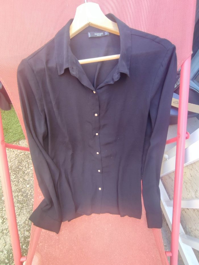Chemisier Mango taille 38 - photo numéro 5