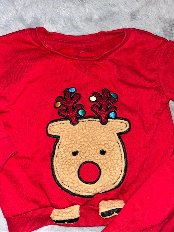 Ensemble de Noël Rennes - 12/18 mois - Primark - photo numéro 2