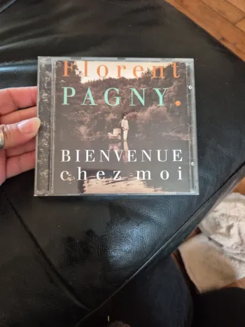 CD Album bienvenue chez moi de Florent Pagny