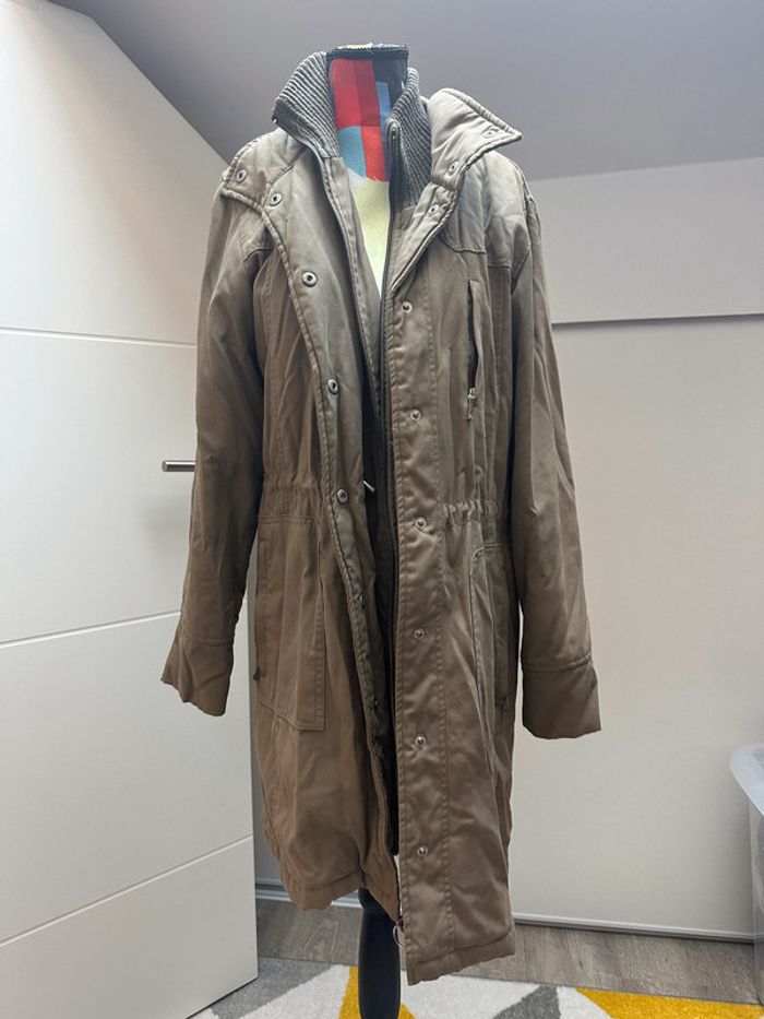 Long manteau Kiabi Taille 34/36