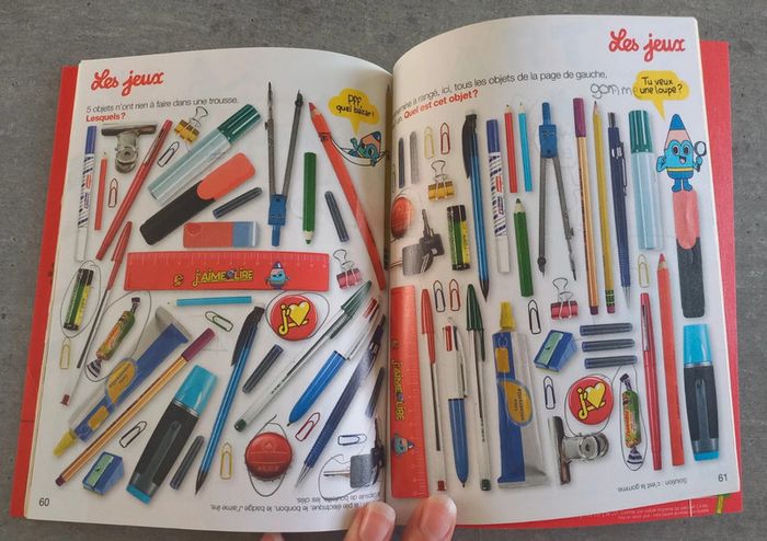 lot de 5 "J'aime LIRE" - photo numéro 12