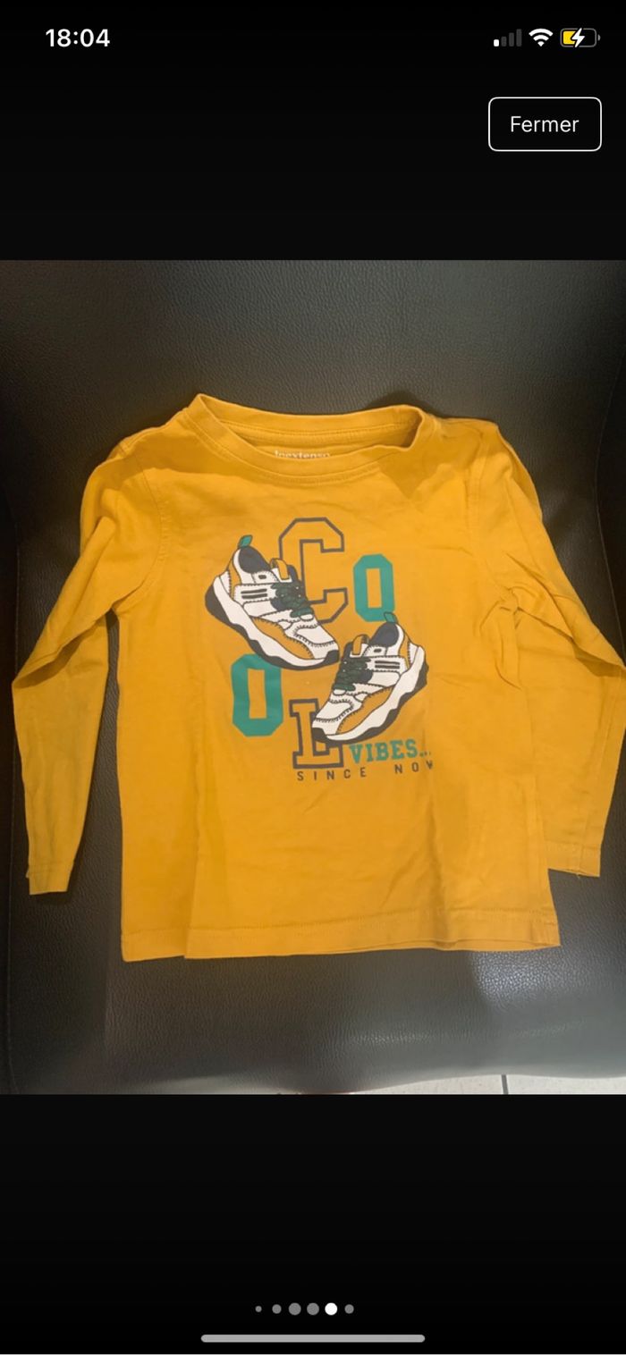 Lot tee shirt manches longues - photo numéro 6