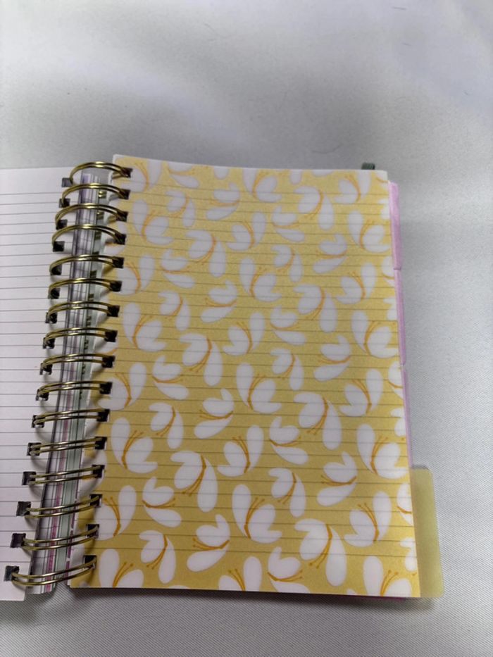 Carnet de notes spirale - photo numéro 8