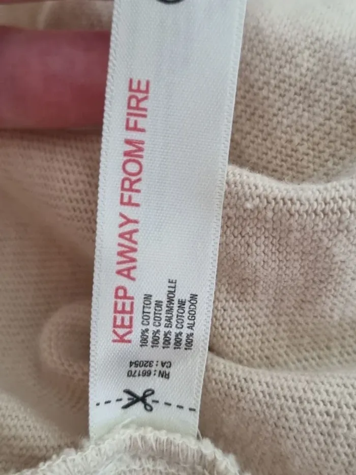 Robe longue bohème Sable 100% coton volant, ouverture dos Free People XS/34 aussi 36 - photo numéro 5
