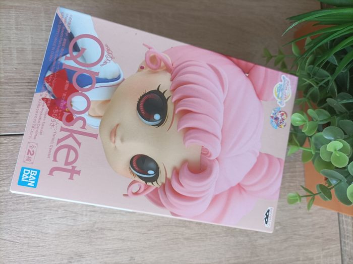 Figurine Chibi Usa sailor moon banpresto qposket Bandai - photo numéro 2