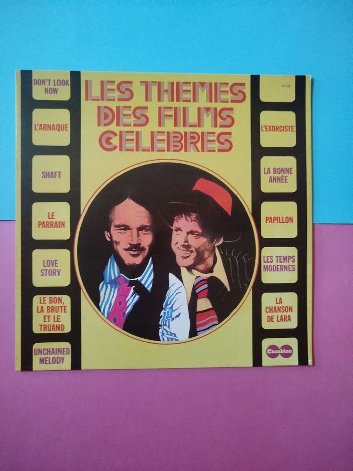 Les thèmes des films célèbres - Vinyle - photo numéro 2