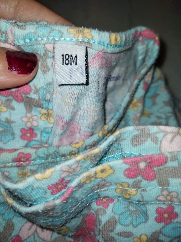 Ensemble robe leggings boléro 18 mois - photo numéro 6