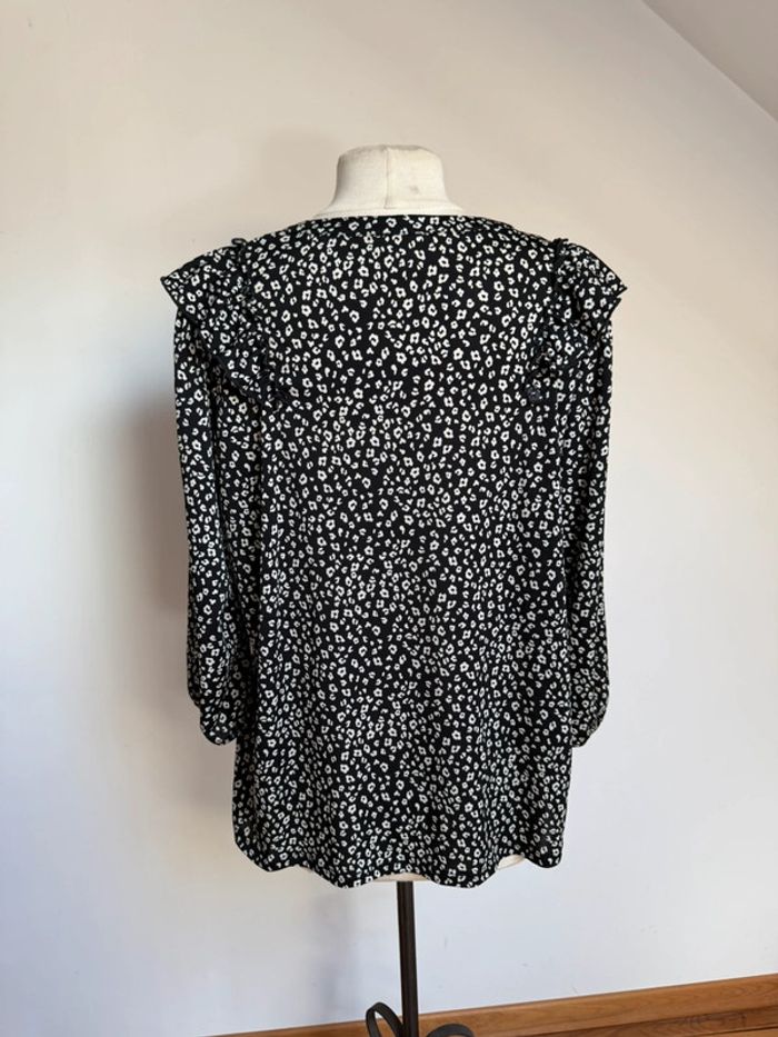 Superbe Blouse hide extensible neuve Grain de Malice 🌸 XL 42 - photo numéro 6