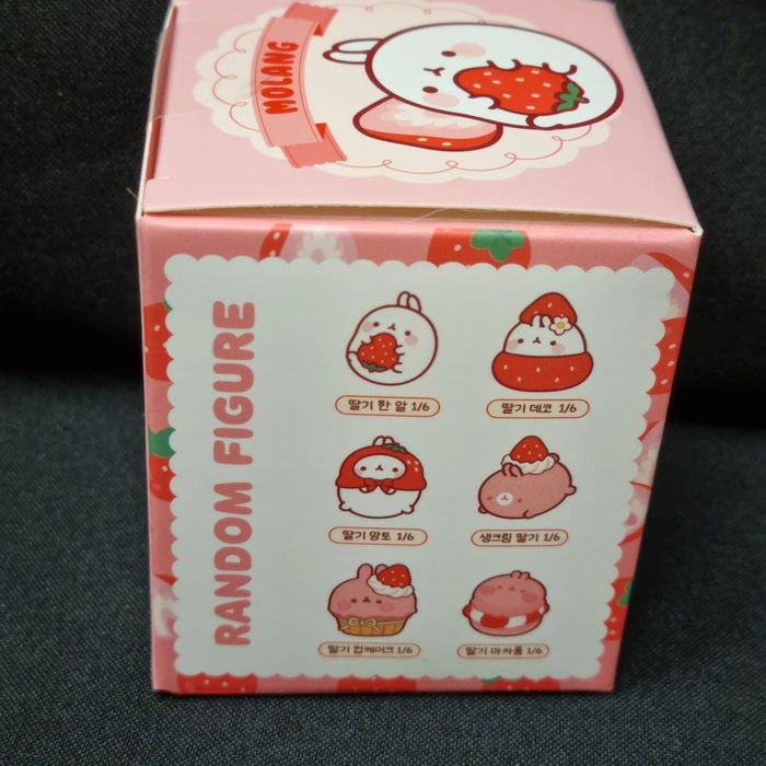 Blind Box Molang Fraise de Corée du Sud - photo numéro 3