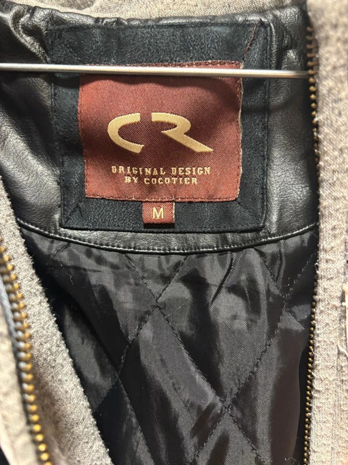Double manteau taille M marque C R by cocotier - photo numéro 4
