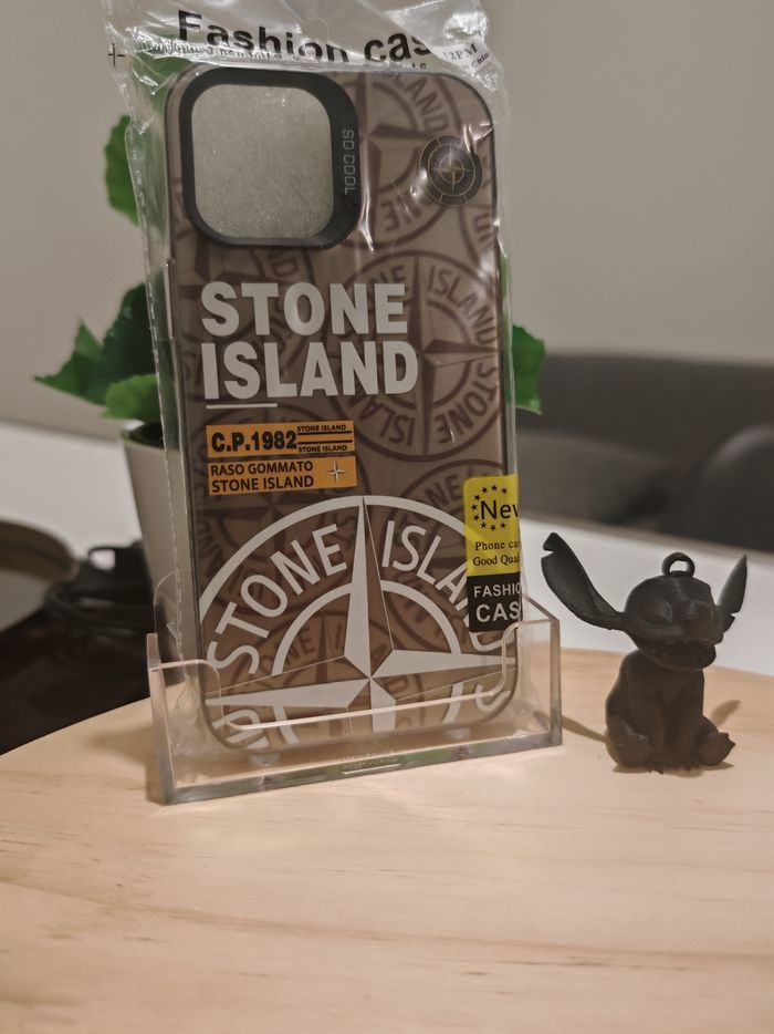 Coque Stone Island iPhone 12 Pro Max NEUVE - photo numéro 4