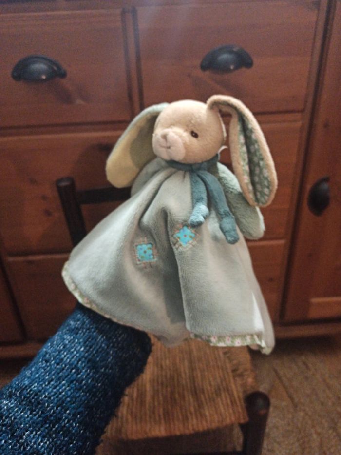 Doudou lapin Bukowski benji - photo numéro 3