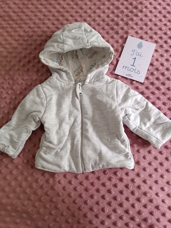 Veste à capuche 