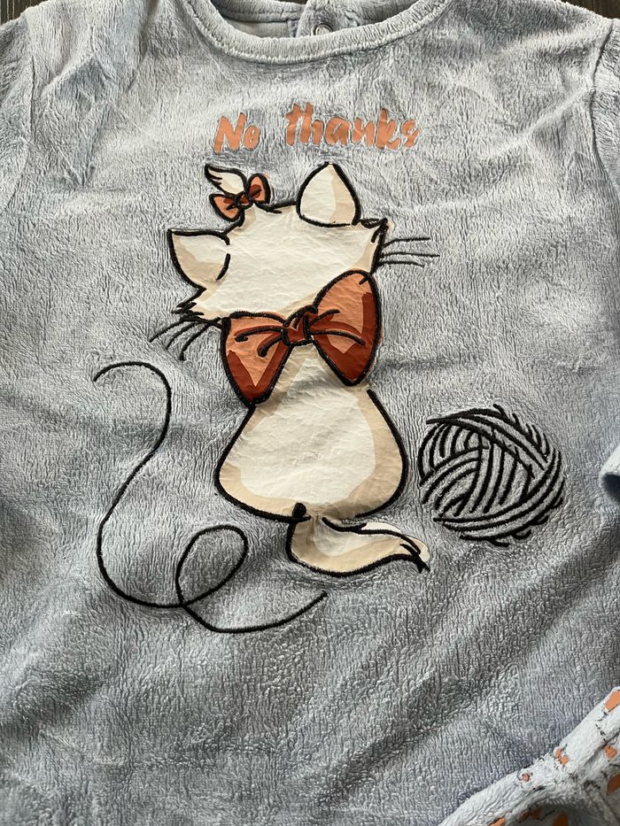 Pyjama Marie Les Aristochats - photo numéro 3