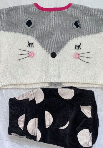 ensemble Catimini 12 mois