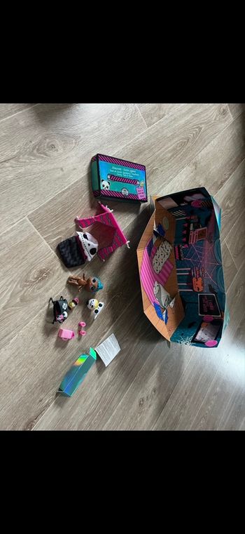 Coffret lol surprise fournitures meubles 