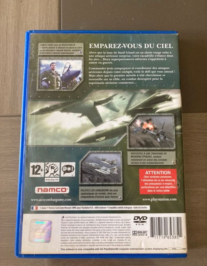 Ace Combat Ps2 - photo numéro 3