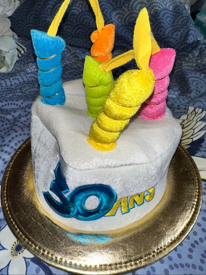 Chapeau anniversaire - photo numéro 3