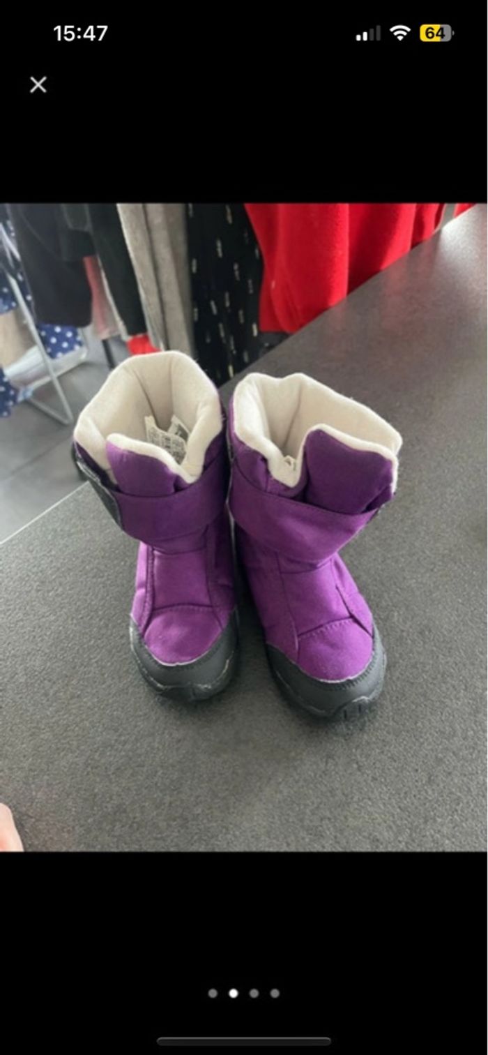 Bottes de neige - photo numéro 4