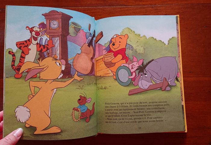 Livre Winnie l'ourson - photo numéro 2