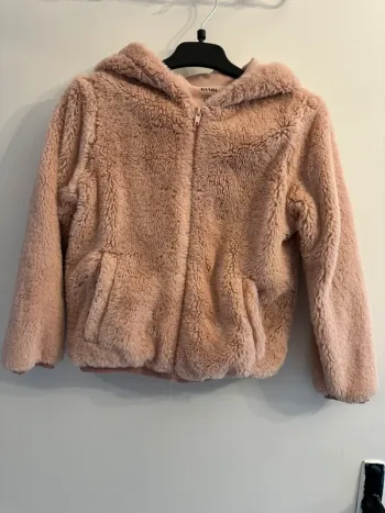 Sweat peluche fille