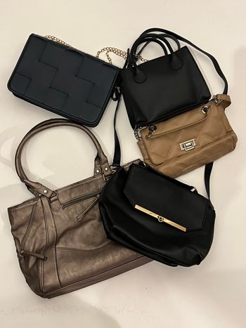 lot de 5 sacs à main