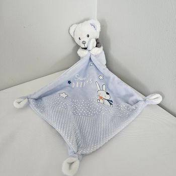 Doudou mots d'enfants ours sweet Dreams