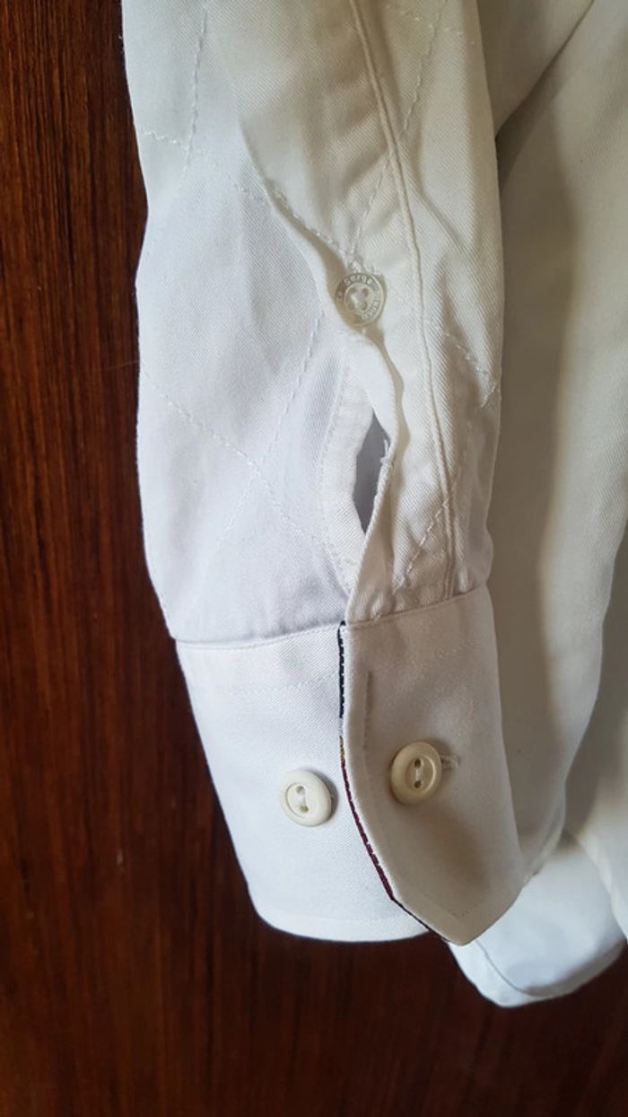 Chemise blanche quinze de france - photo numéro 4