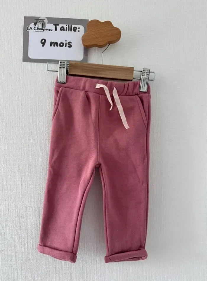 Pantalon épais - taille 9 mois 🌸