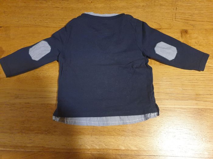 Tee-shirt long 6 mois - photo numéro 3