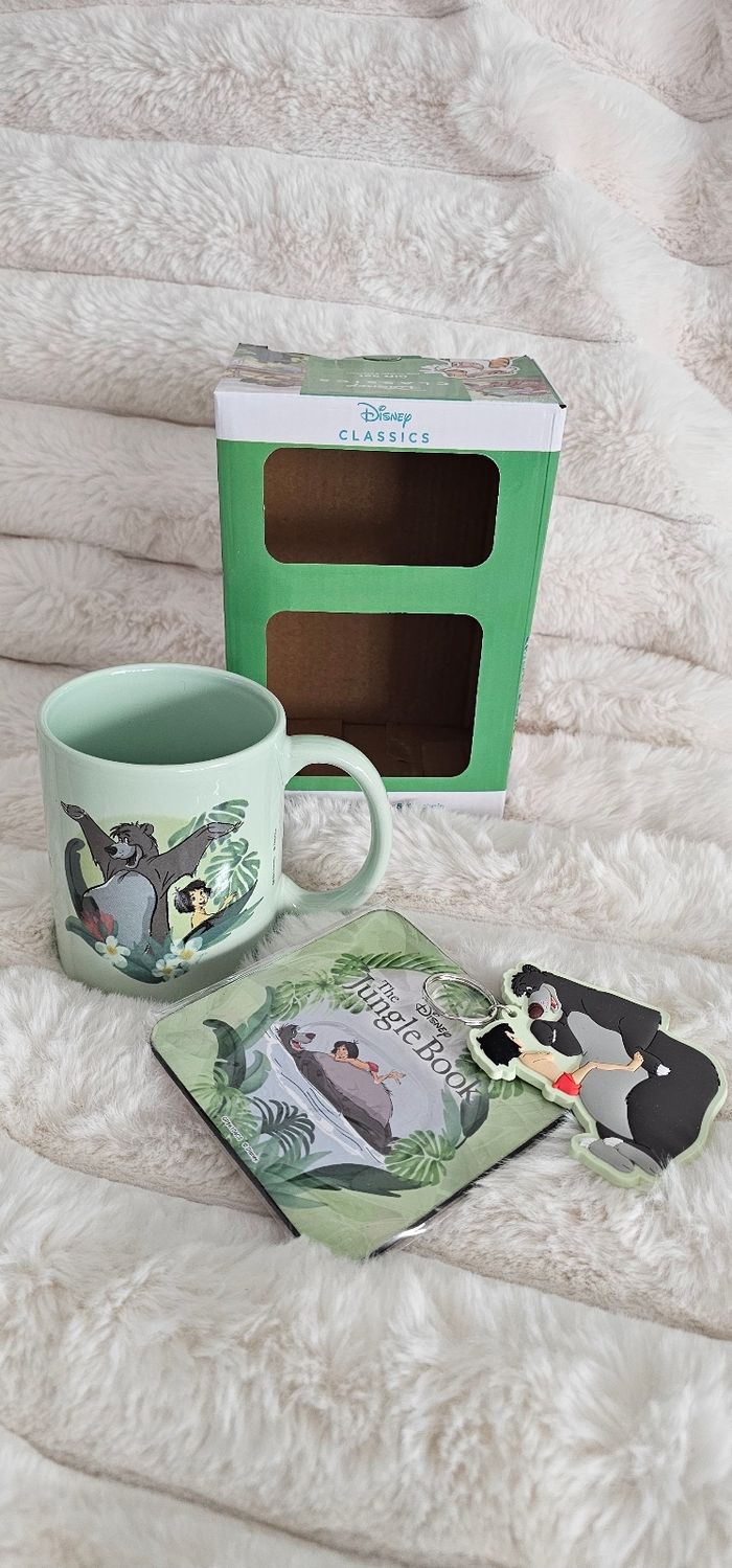 Coffret cadeau le Livre de la Jungle Neuf