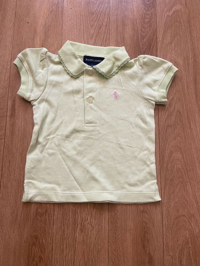 Polo Ralph Lauren fille 12M