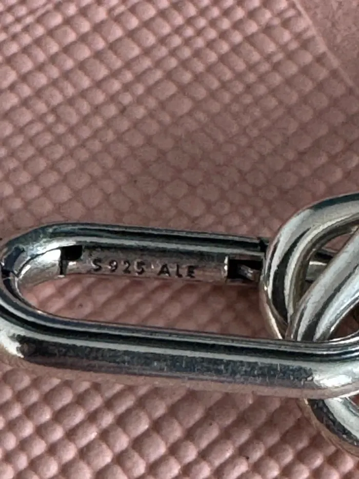 Bracelet Pandora 17,5 cm - photo numéro 4
