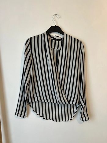 Blouse à rayures, Mim