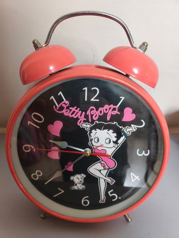 Réveil de collection Bett y boop
