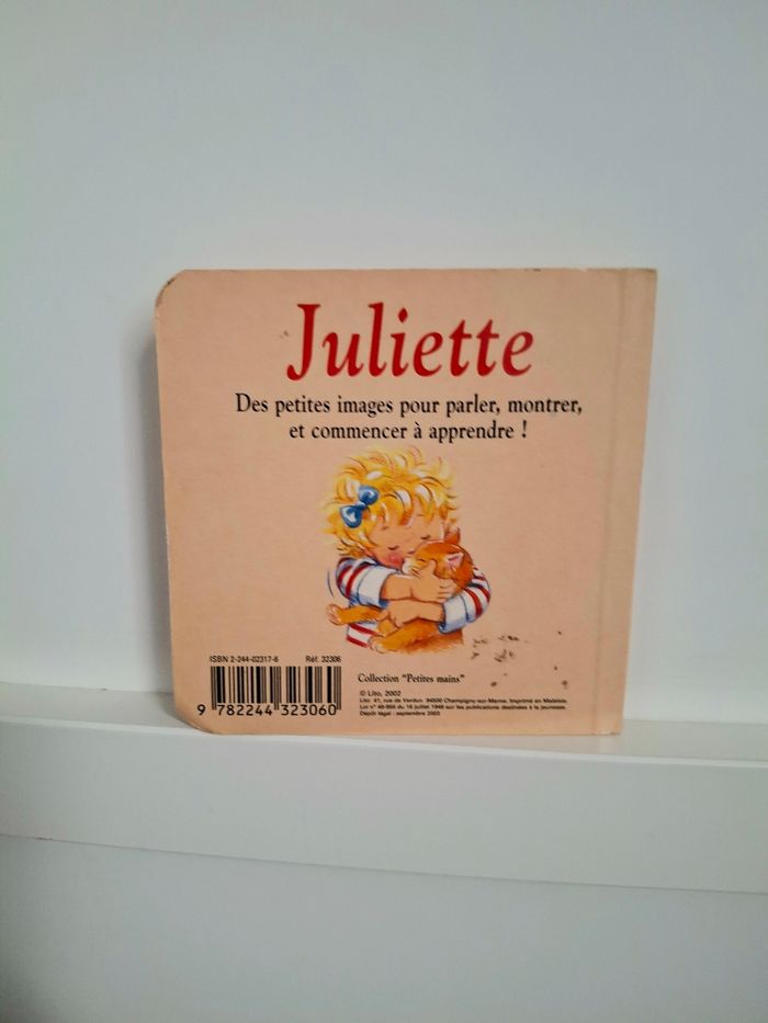 Livre "Juliette et les animaux" - photo numéro 3