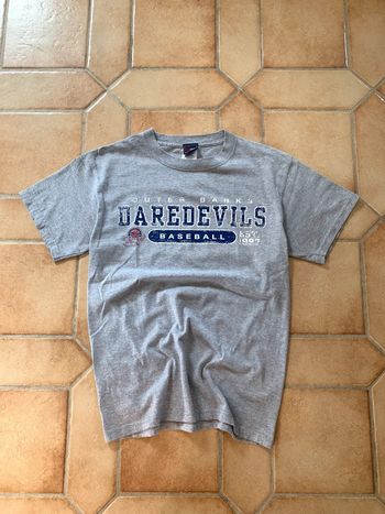 Tee shirt printed unisexe outer banks Daredevils baseball vintage university USA CHsport
