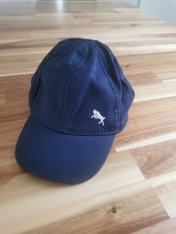 Casquette bleu marine H&M