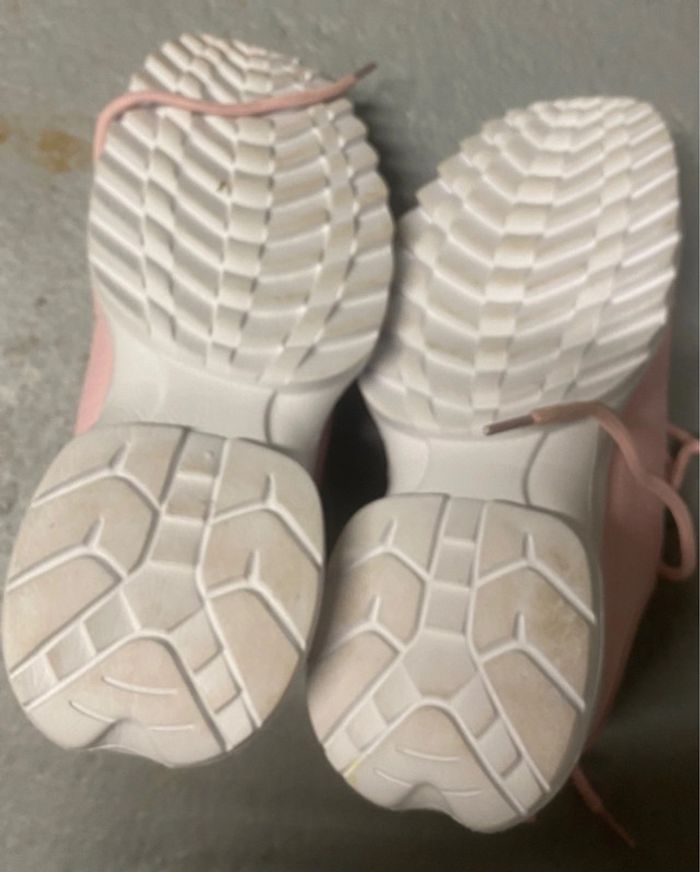 Sneakers rose style Fila - photo numéro 6