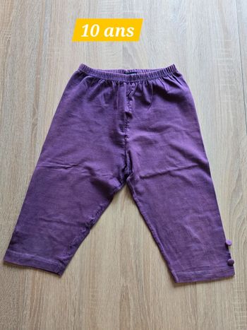 Short violet délavé 10 ans "FPC"